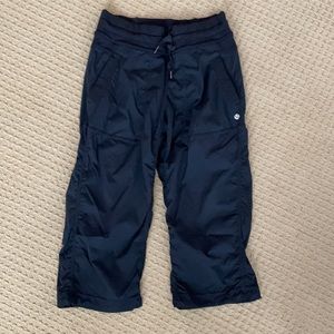 Lululemon cropped Dance Studio Jogger